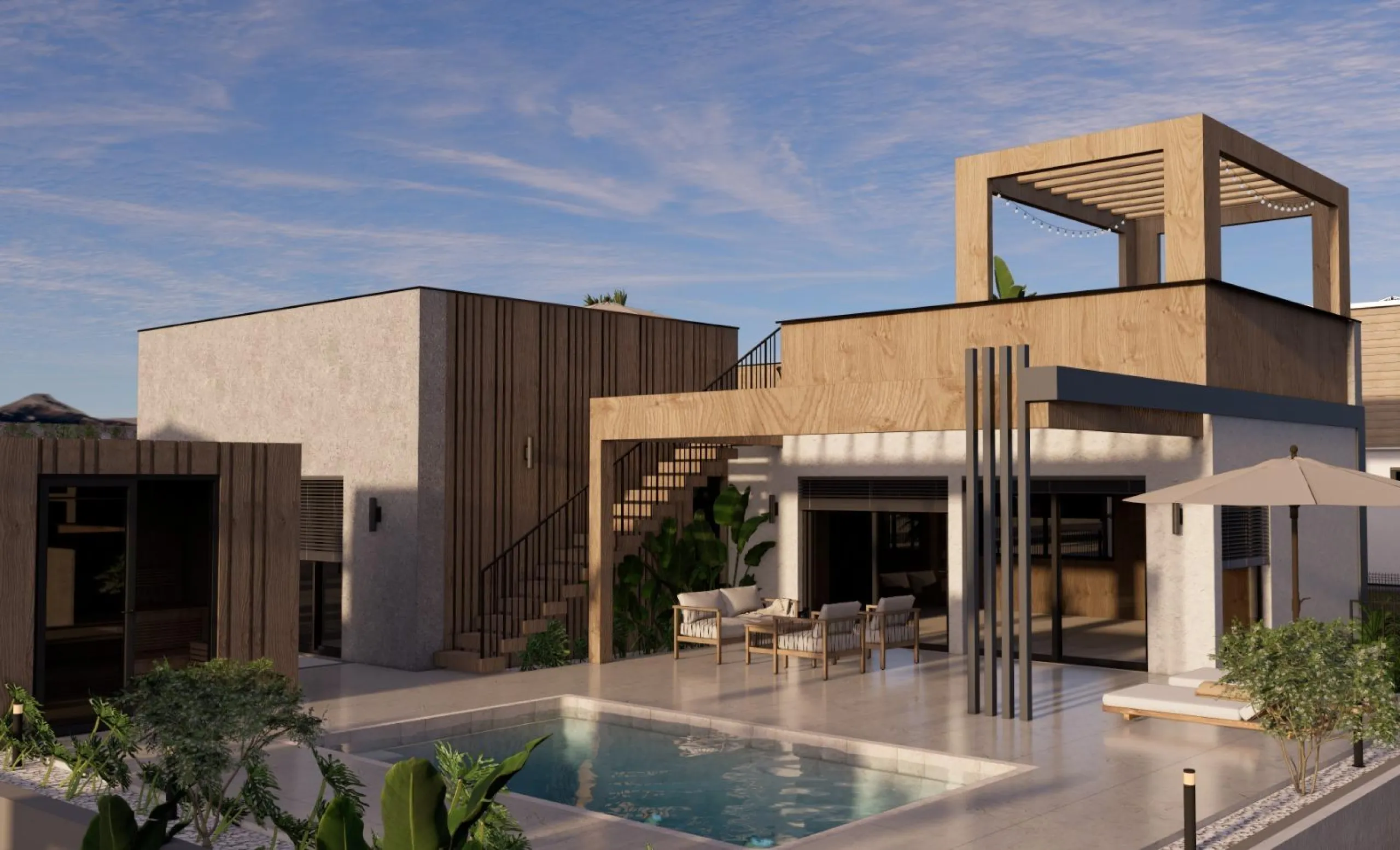 Villas Eco en la naturaleza de Polop 🌿