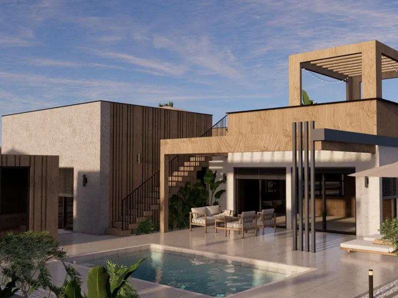 Villas Eco en la naturaleza de Polop 🌿