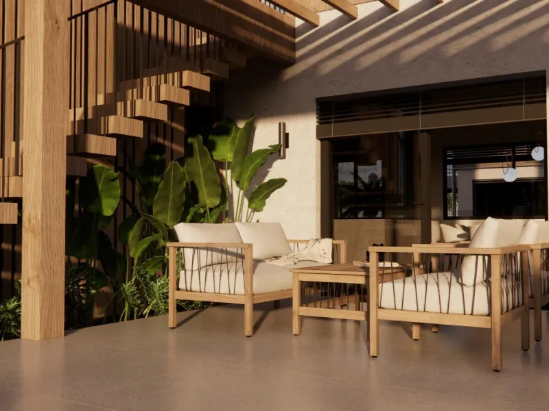 Villas Eco en la naturaleza de Polop 🌿