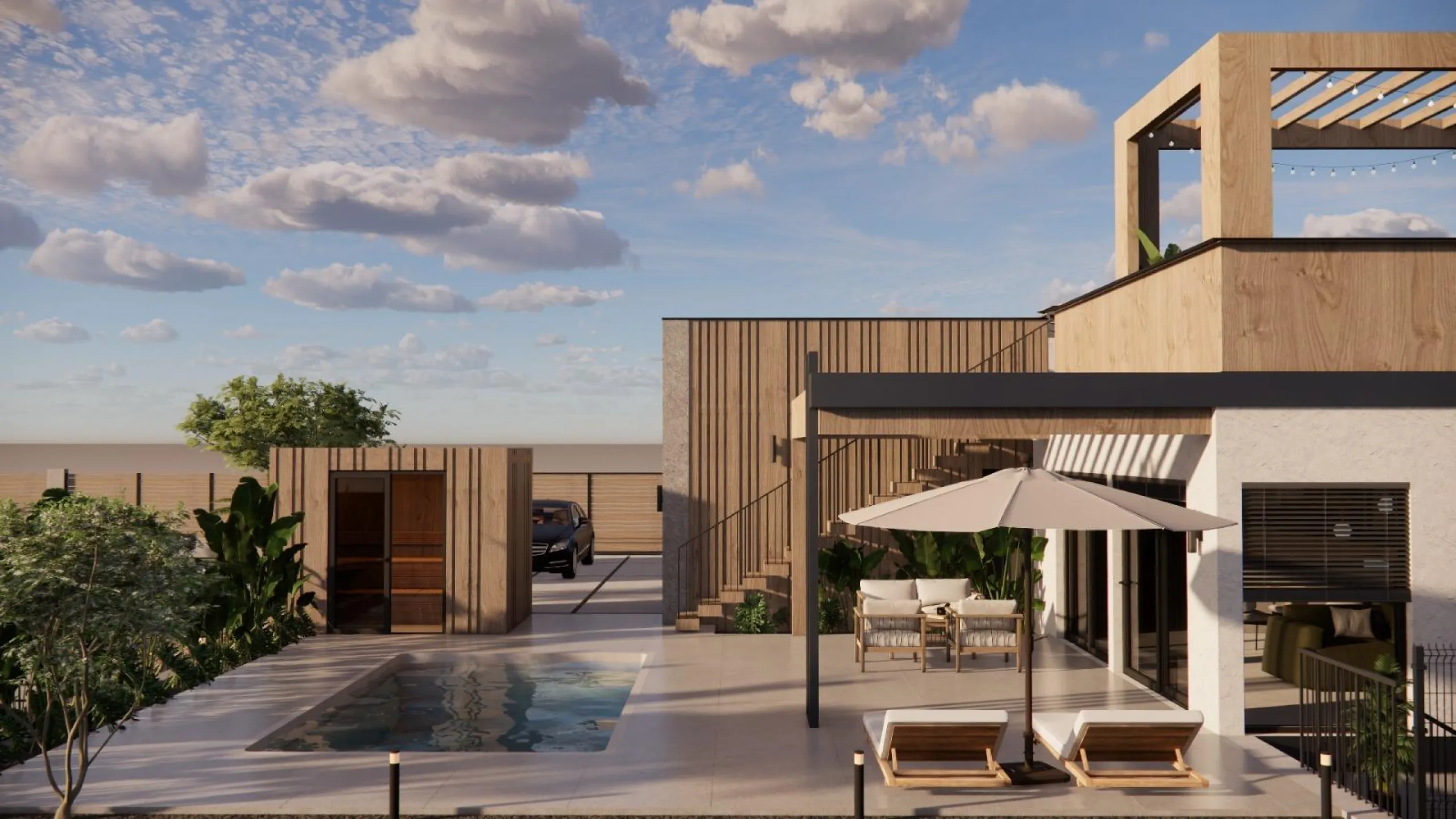 Villas Eco en la naturaleza de Polop 🌿