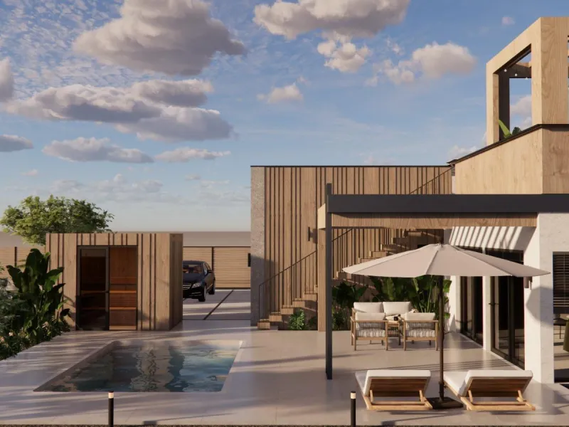 Villas Eco en la naturaleza de Polop 🌿