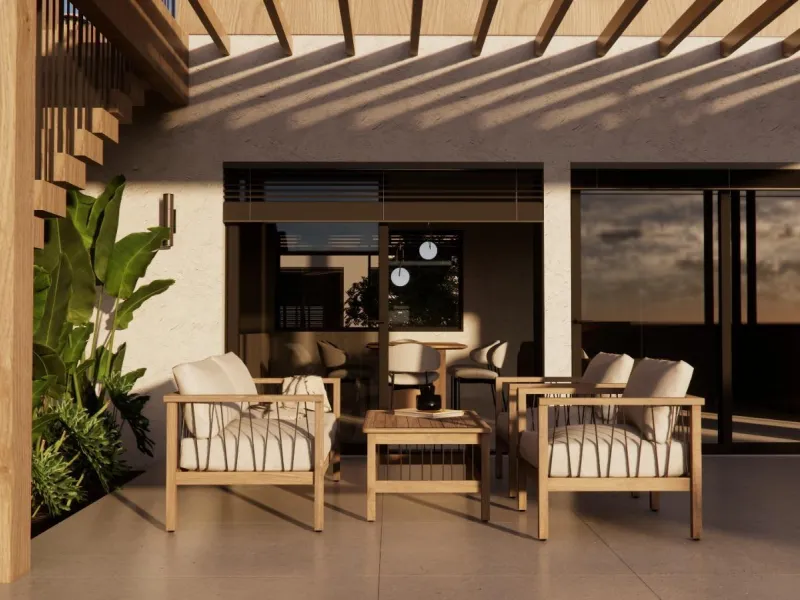 Villas Eco en la naturaleza de Polop 🌿