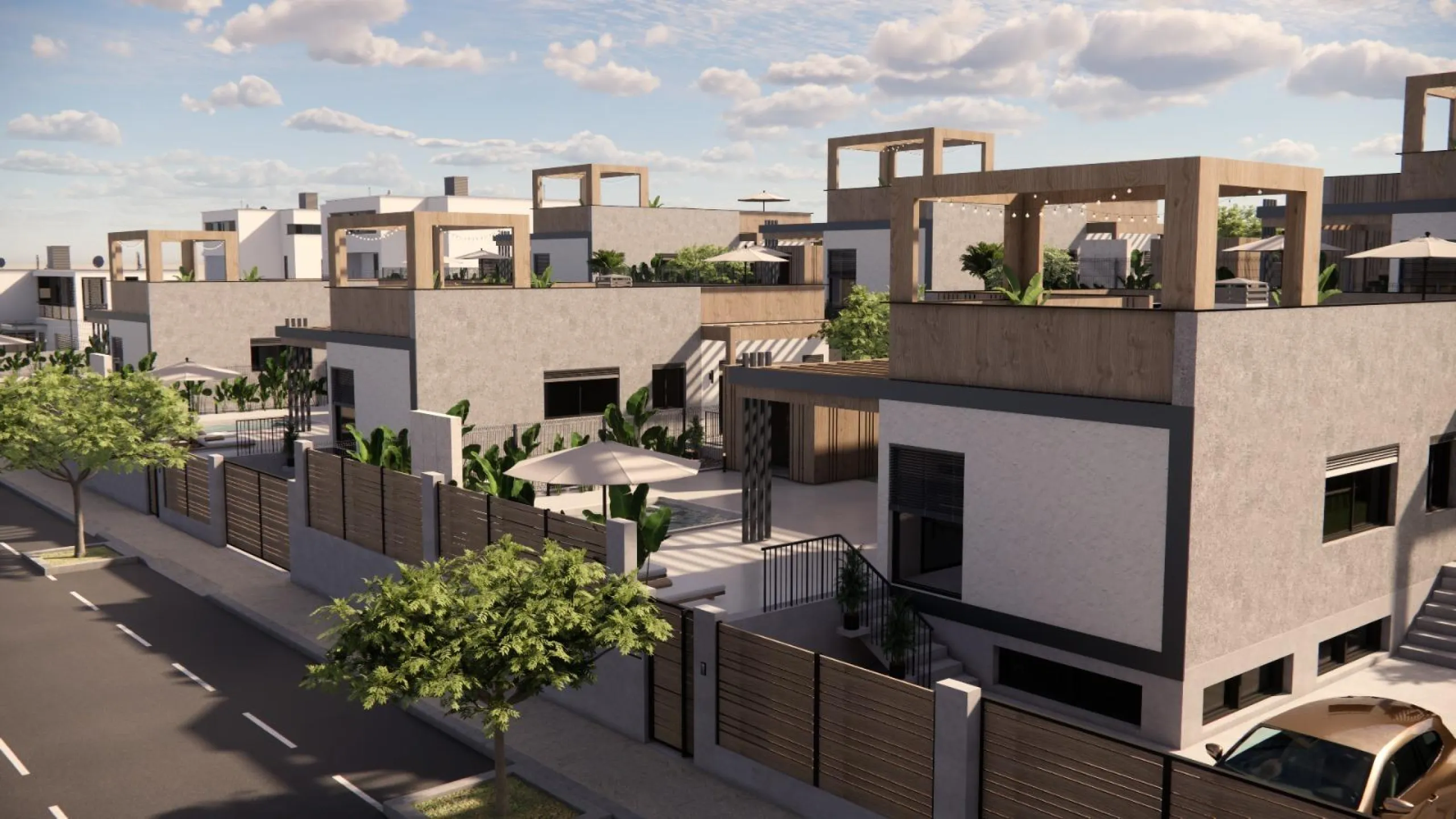 Villas Eco en la naturaleza de Polop 🌿