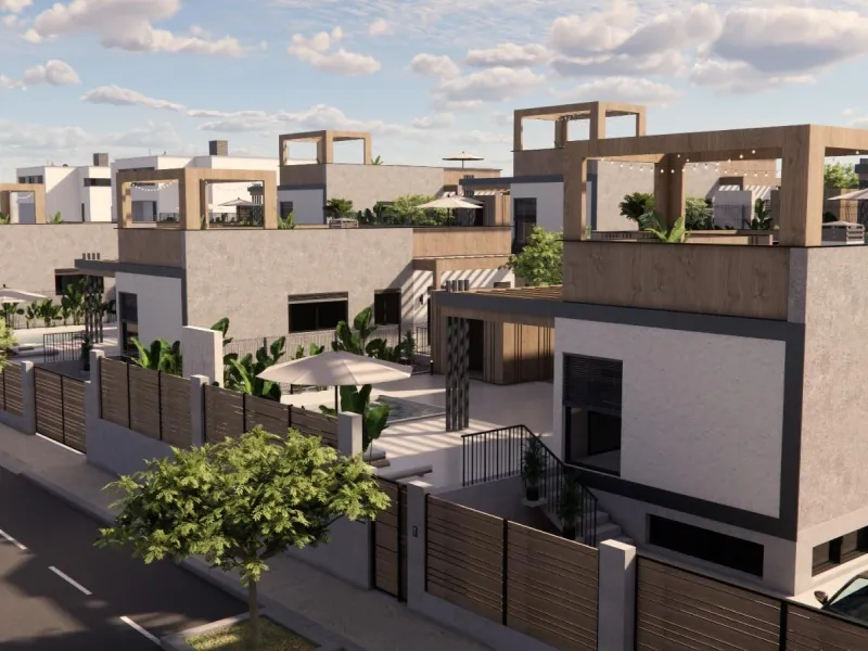 Villas Eco en la naturaleza de Polop 🌿