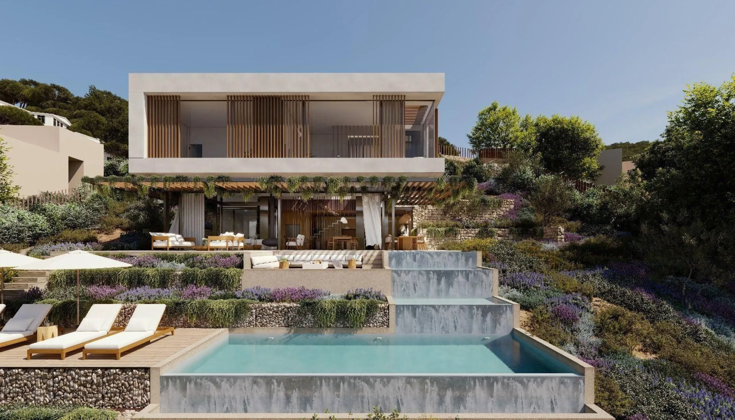 New-Build Detached Villa with Sea Views in Tamariu, Costa Brava