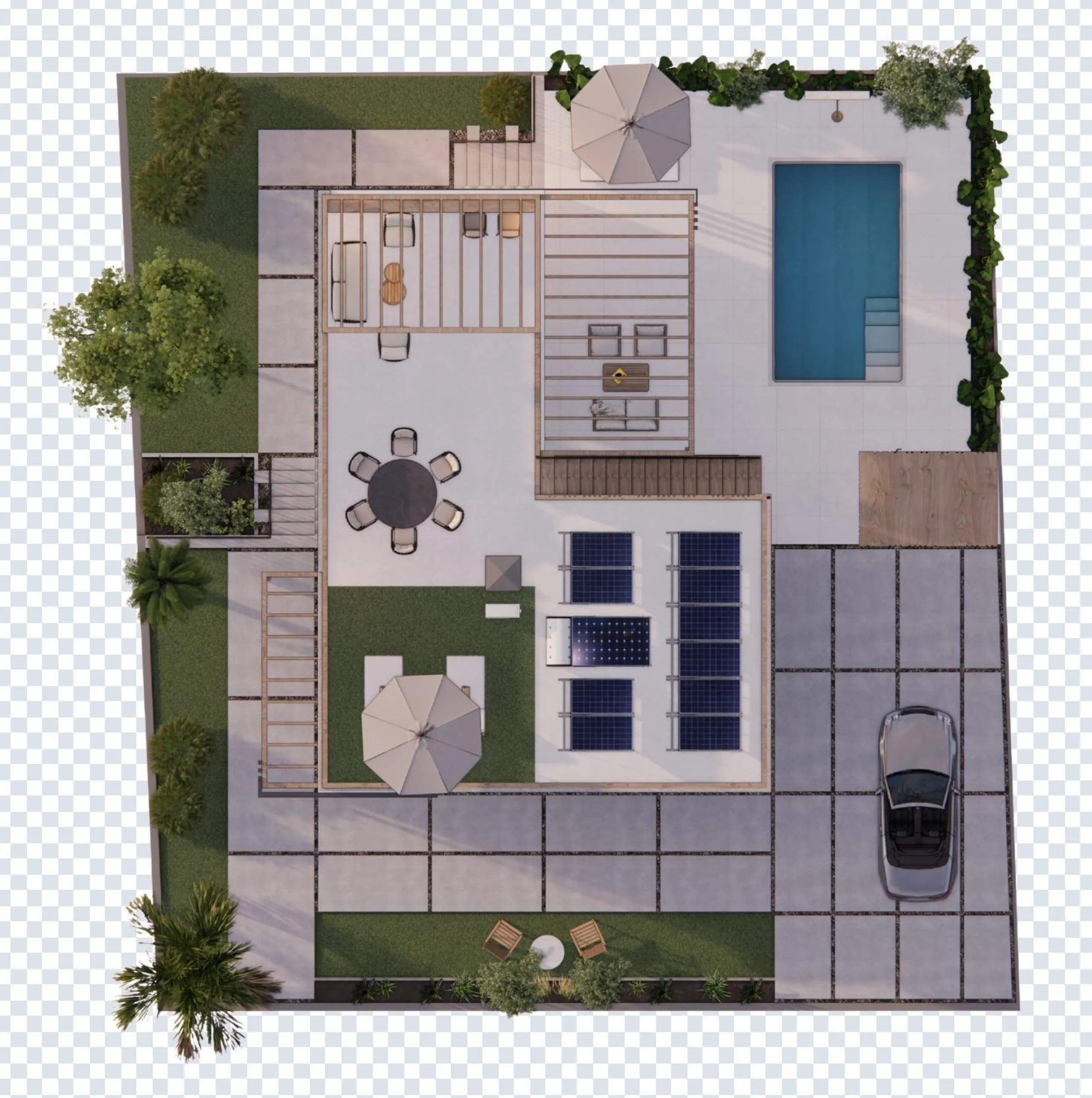 Villas Eco en la naturaleza de Polop 🌿