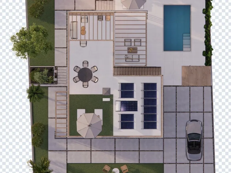 Villas Eco en la naturaleza de Polop 🌿