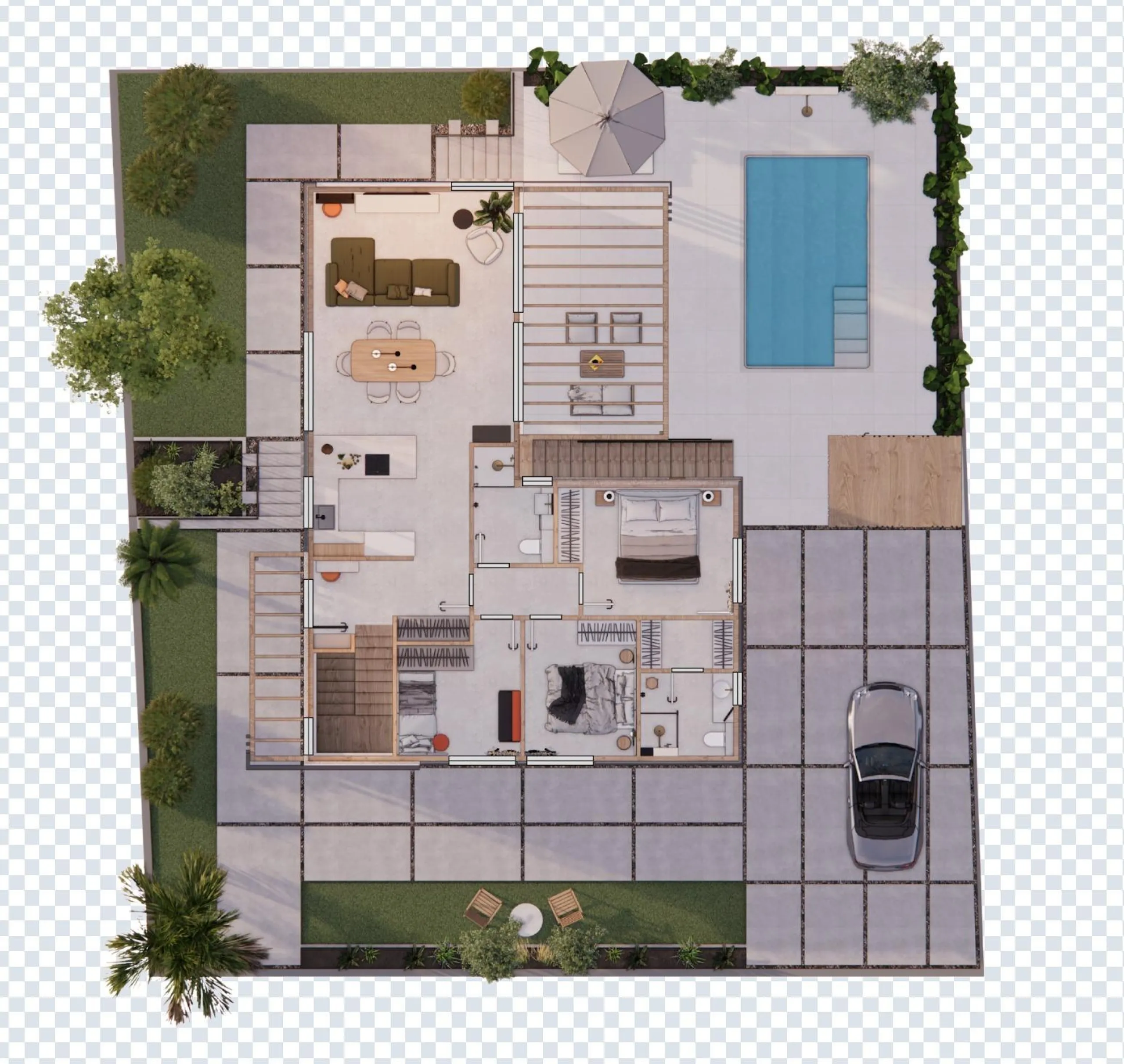 Villas Eco en la naturaleza de Polop 🌿