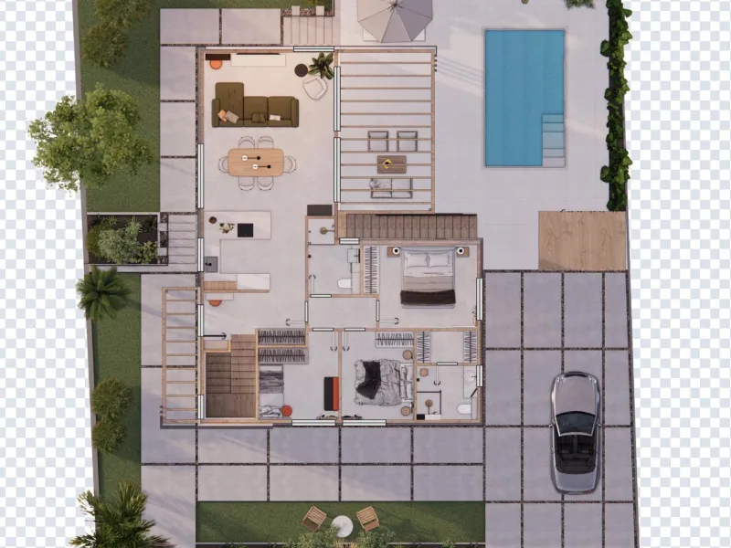 Villas Eco en la naturaleza de Polop 🌿