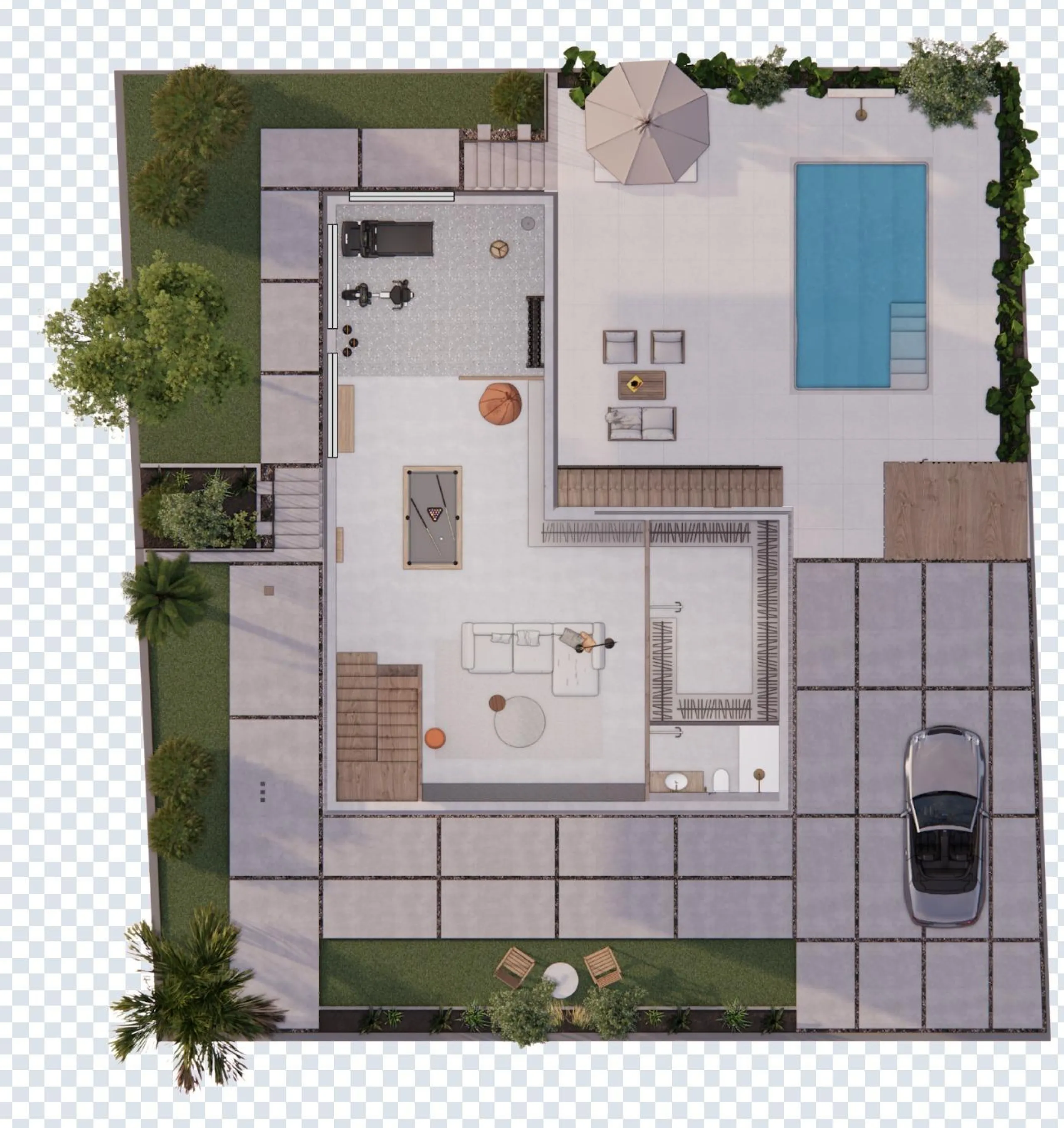Villas Eco en la naturaleza de Polop 🌿