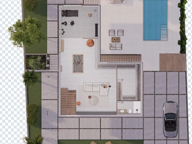 Villas Eco en la naturaleza de Polop 🌿
