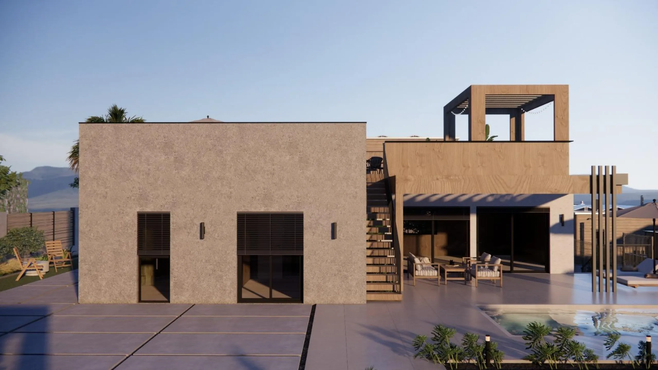Villas Eco en la naturaleza de Polop 🌿