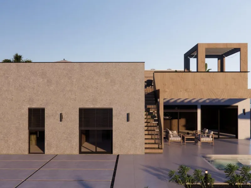 Villas Eco en la naturaleza de Polop 🌿