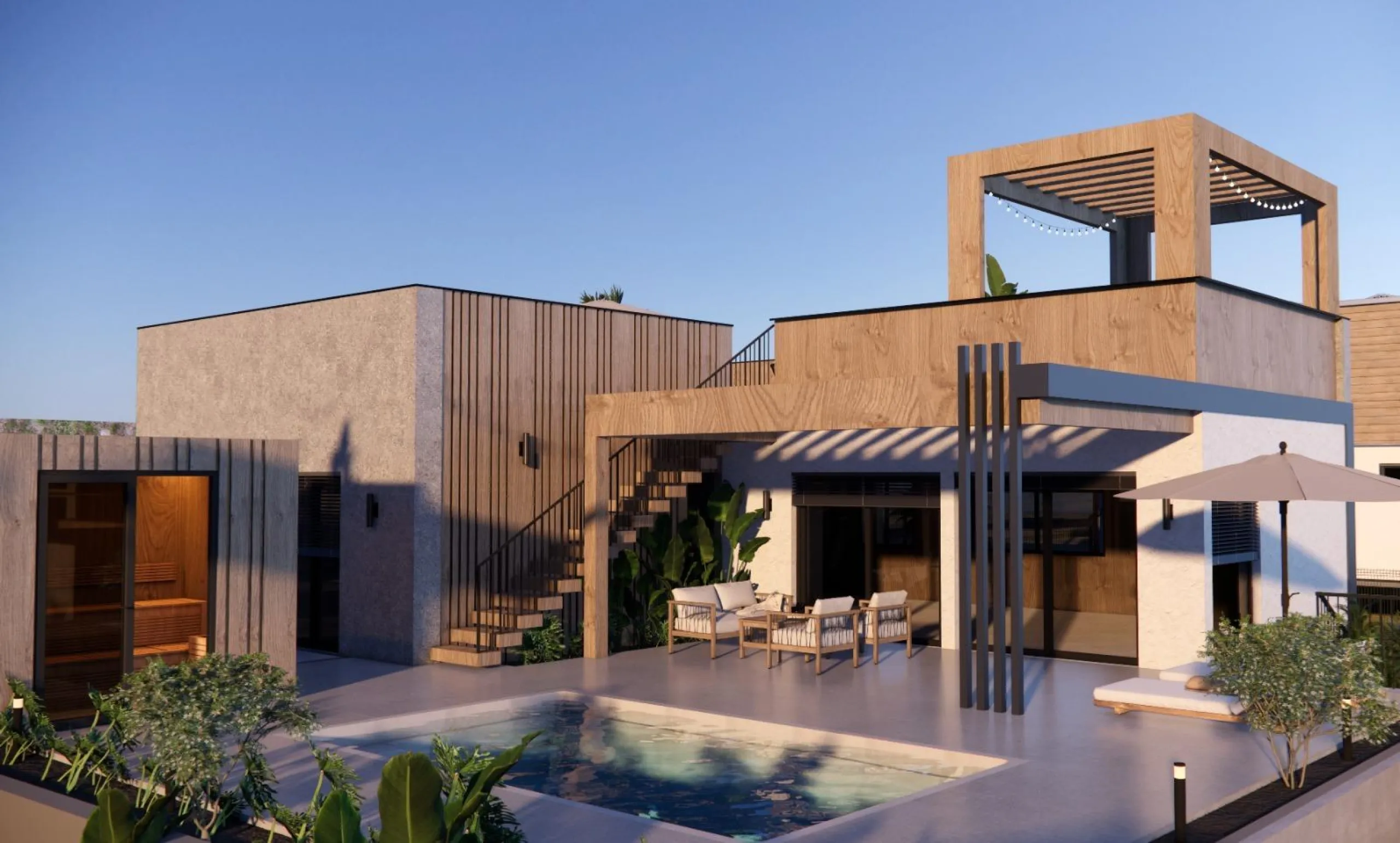 Villas Eco en la naturaleza de Polop 🌿
