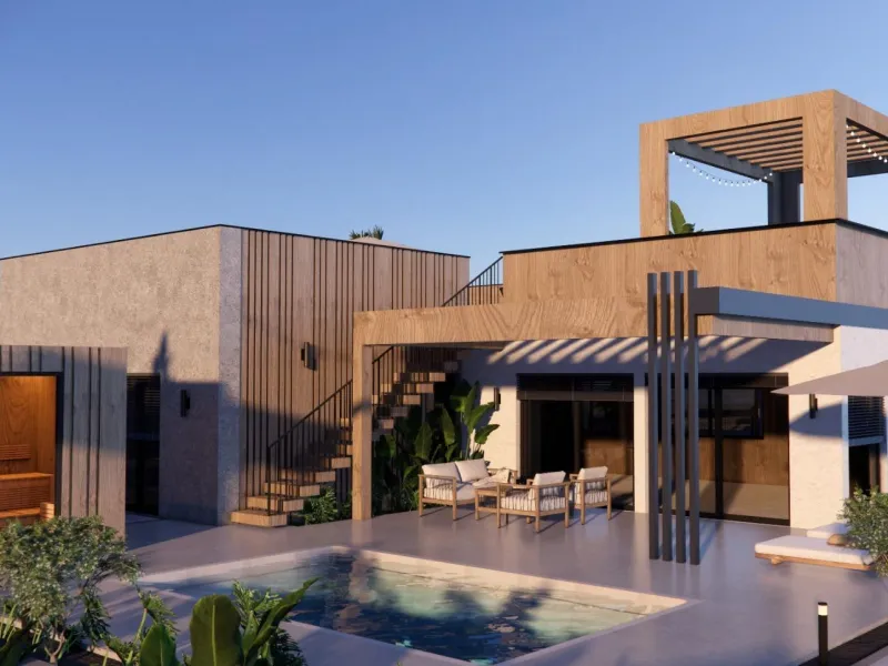 Villas Eco en la naturaleza de Polop 🌿