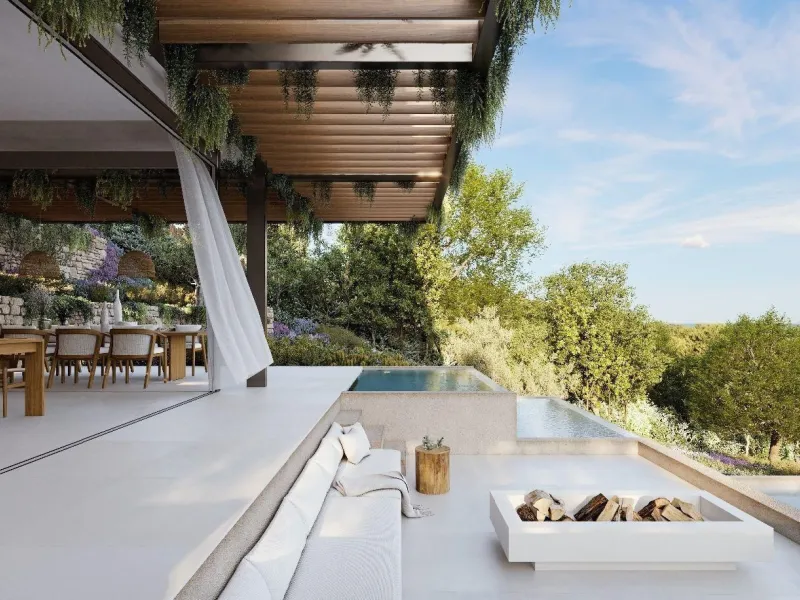 New-Build Detached Villa with Sea Views in Tamariu, Costa Brava
