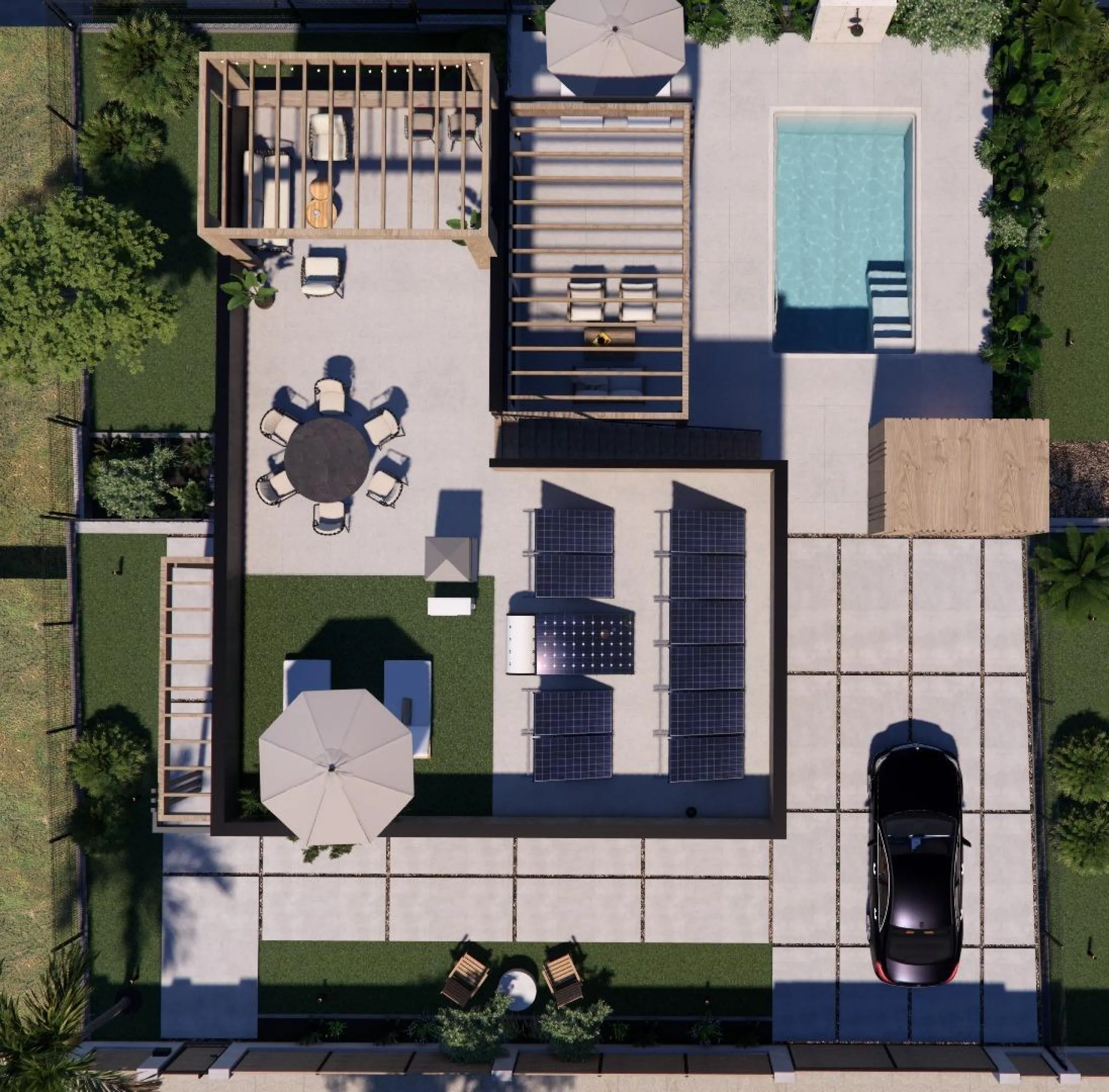 Villas Eco en la naturaleza de Polop 🌿