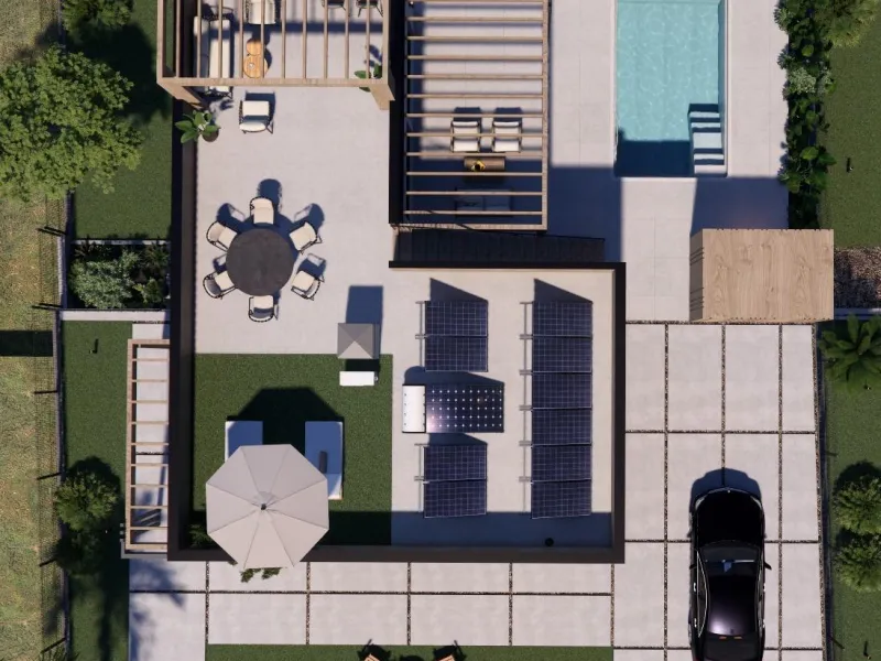 Villas Eco en la naturaleza de Polop 🌿