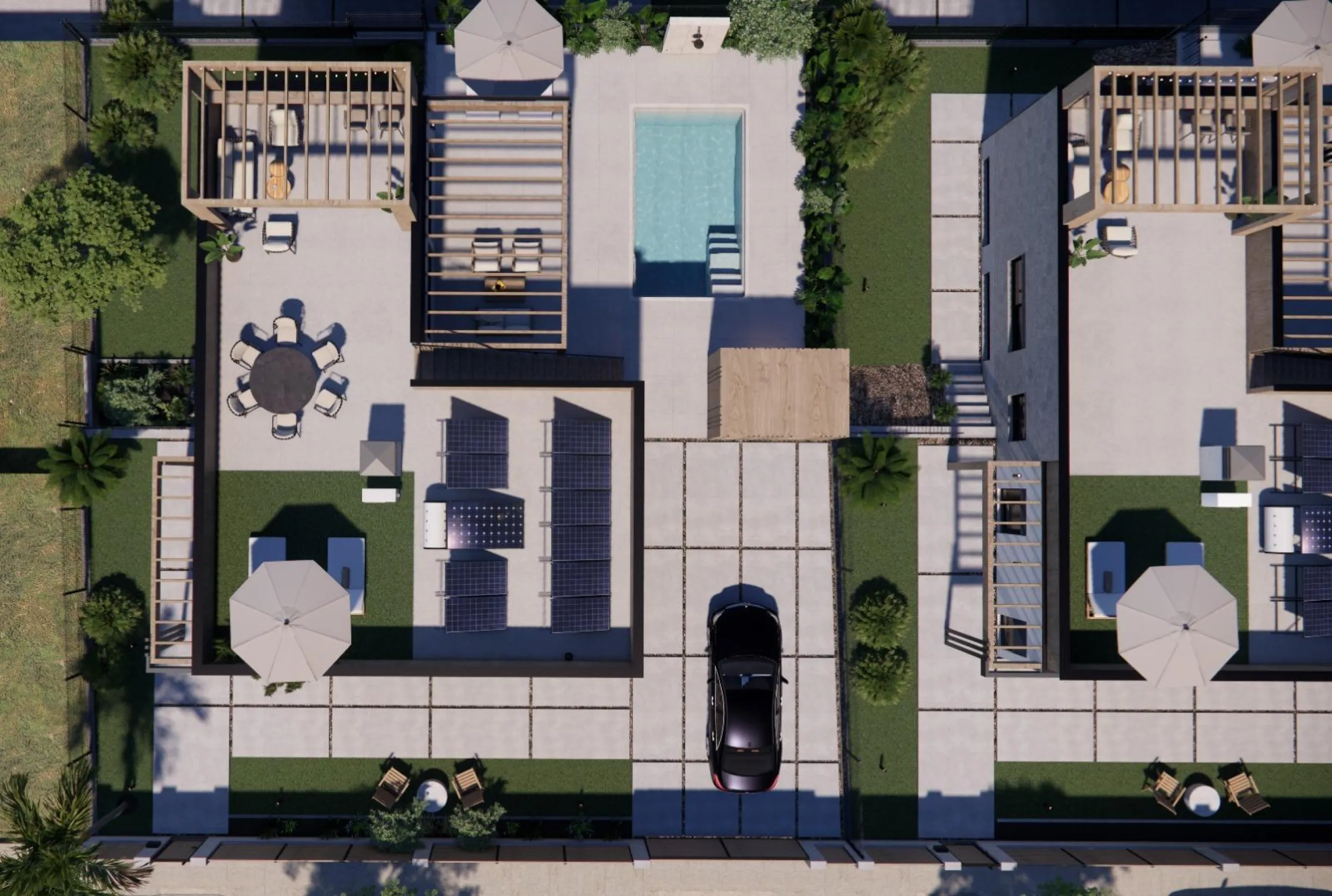 Villas Eco en la naturaleza de Polop 🌿