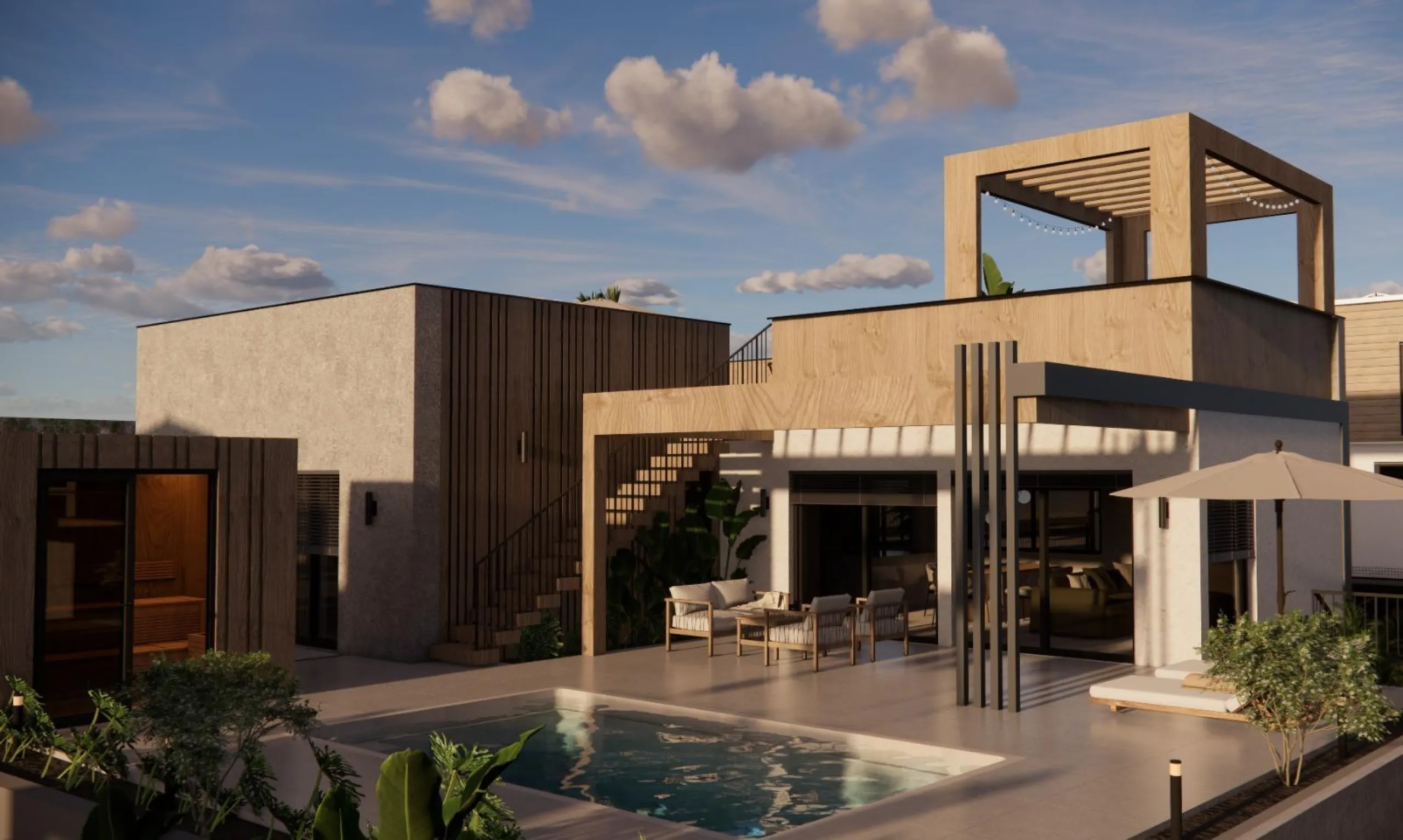 Villas Eco en la naturaleza de Polop 🌿