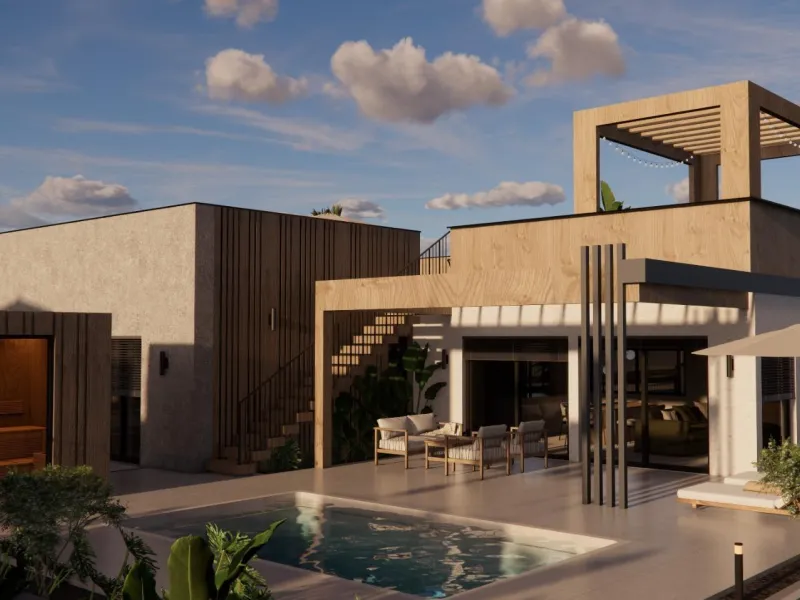 Villas Eco en la naturaleza de Polop 🌿