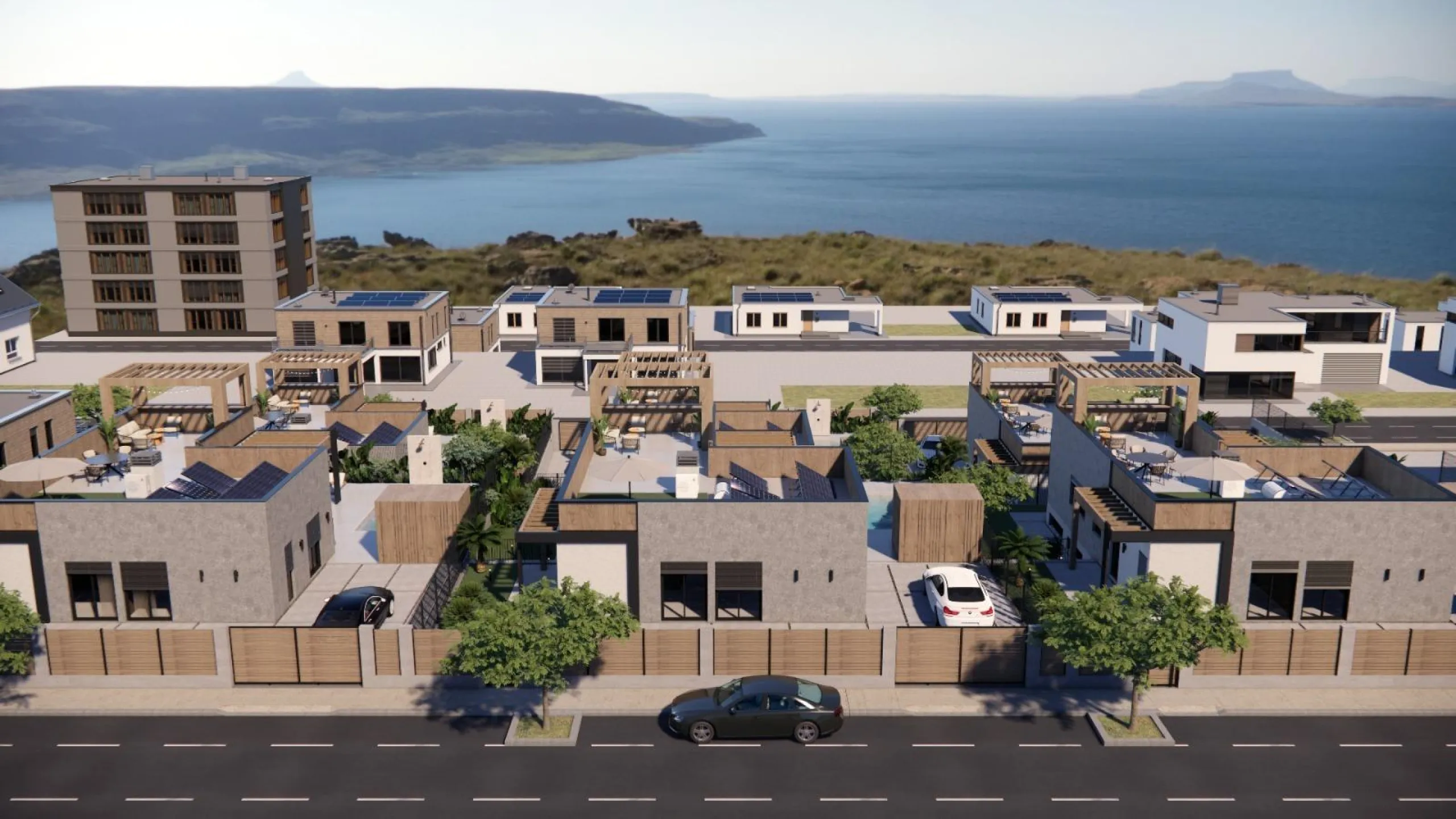 Villas Eco en la naturaleza de Polop 🌿