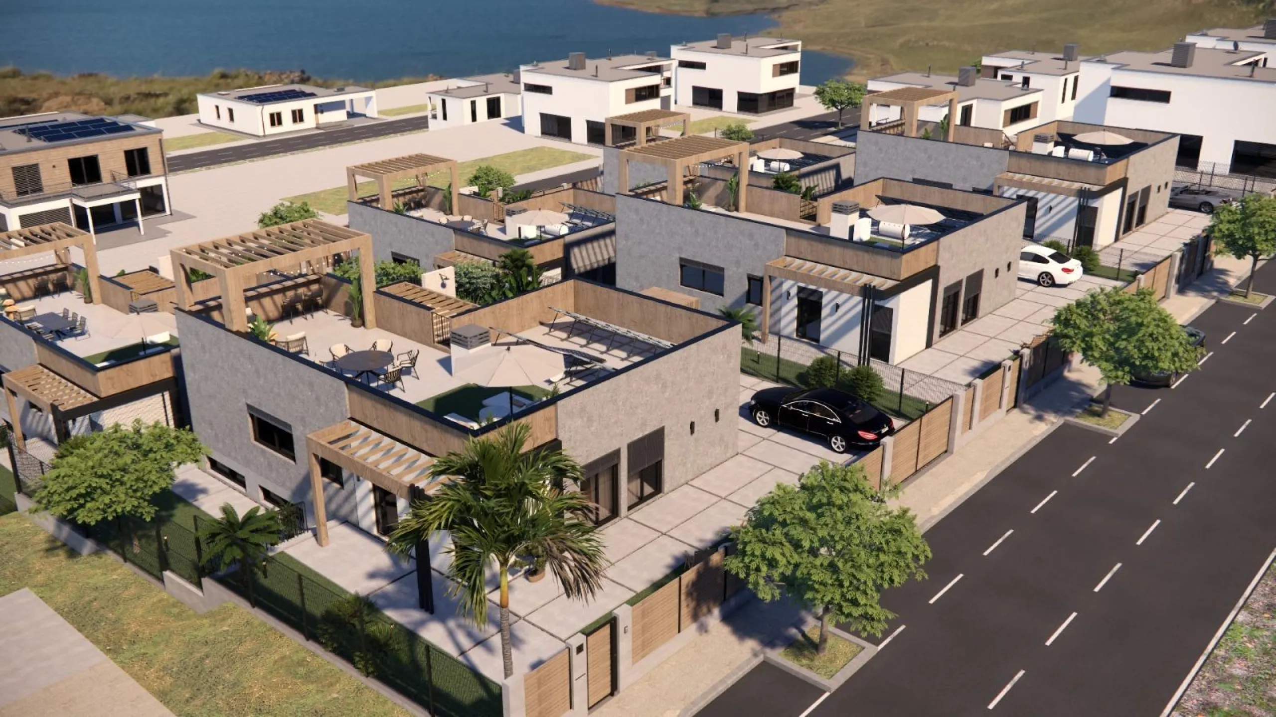 Villas Eco en la naturaleza de Polop 🌿