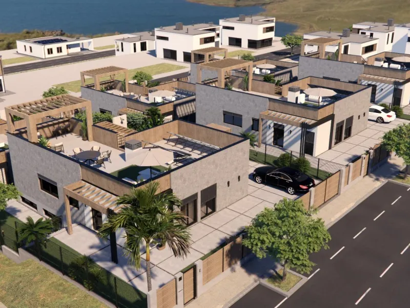 Villas Eco en la naturaleza de Polop 🌿