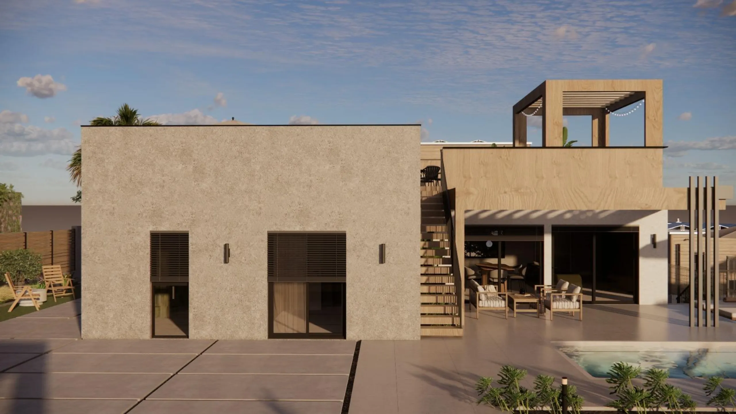 Villas Eco en la naturaleza de Polop 🌿
