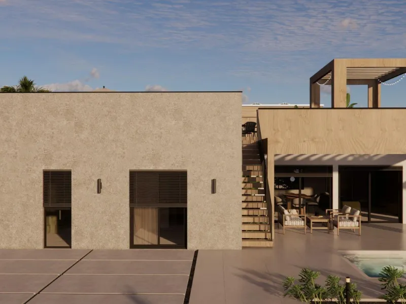 Villas Eco en la naturaleza de Polop 🌿