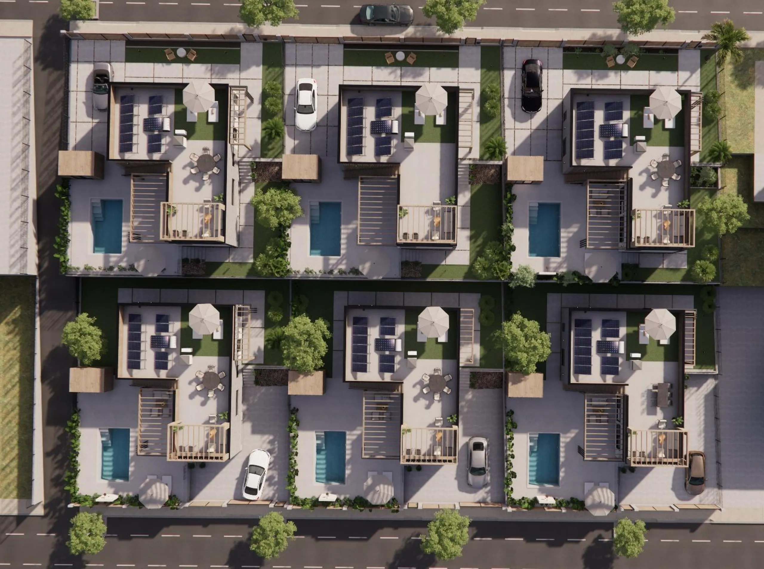 Villas Eco en la naturaleza de Polop 🌿