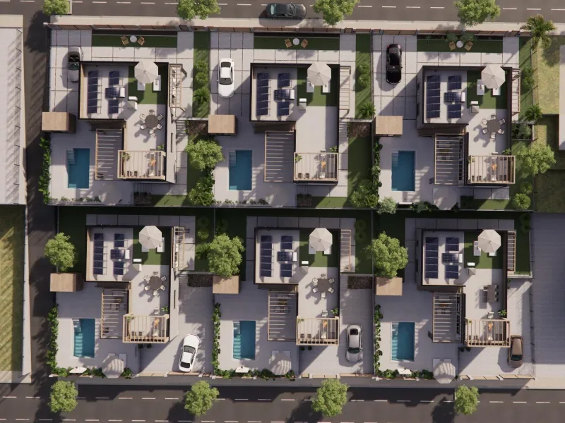 Villas Eco en la naturaleza de Polop 🌿