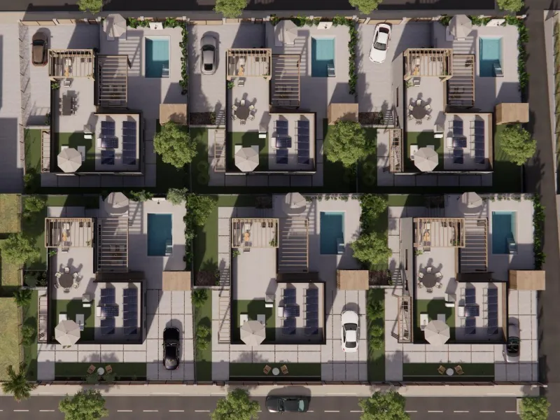 Villas Eco en la naturaleza de Polop 🌿