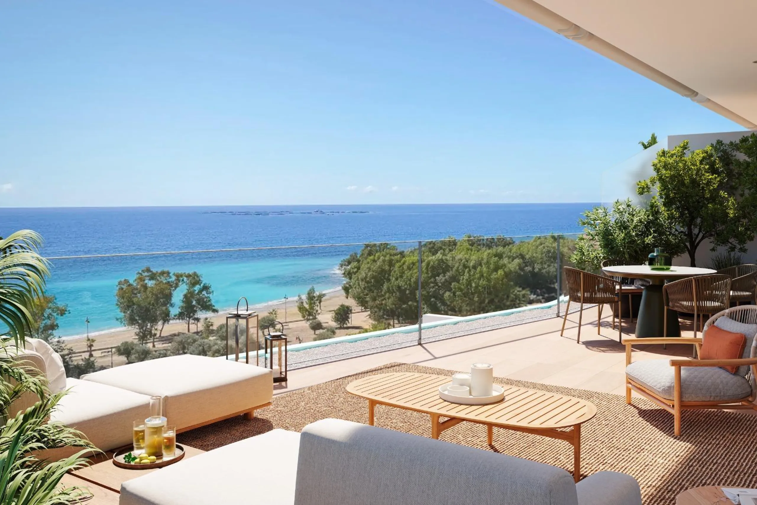 ALBA - Viviendas de nueva construcción en primera línea de playa
