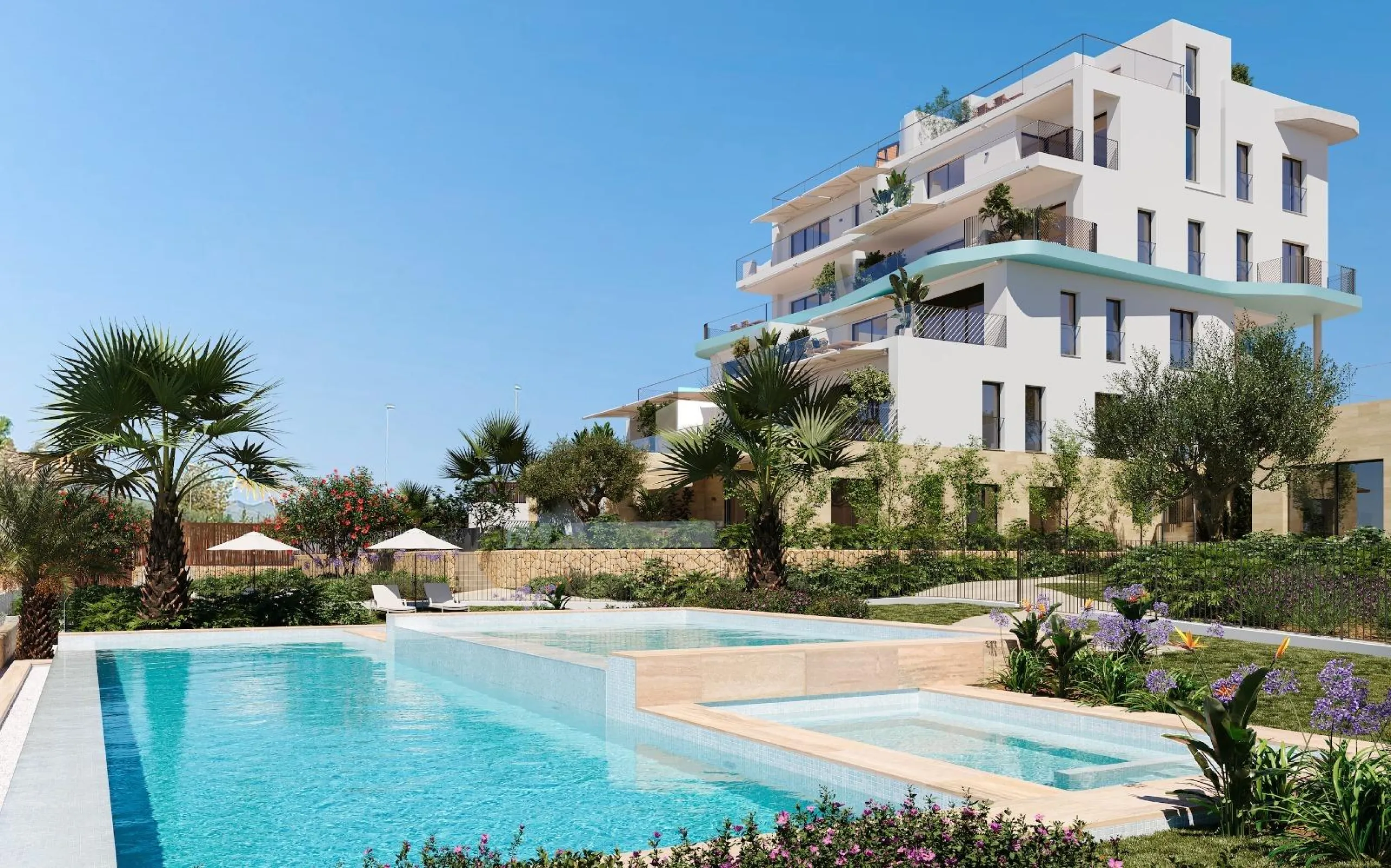 ALBA - Viviendas de nueva construcción en primera línea de playa