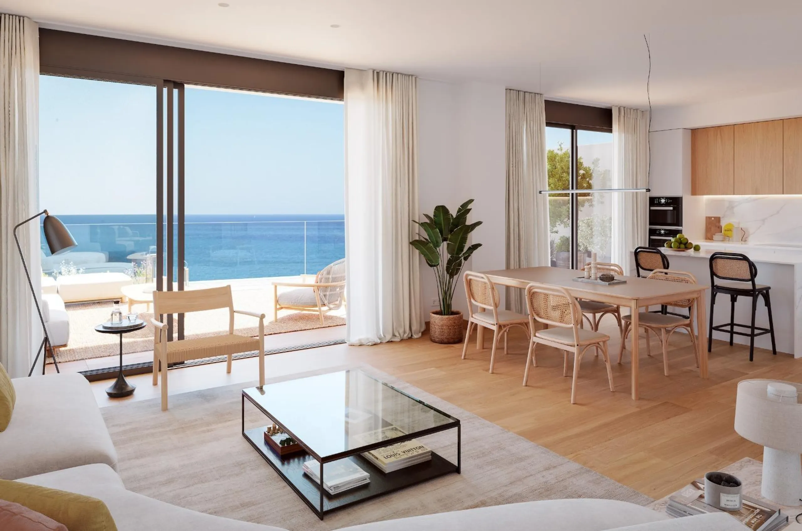 ALBA - Viviendas de nueva construcción en primera línea de playa