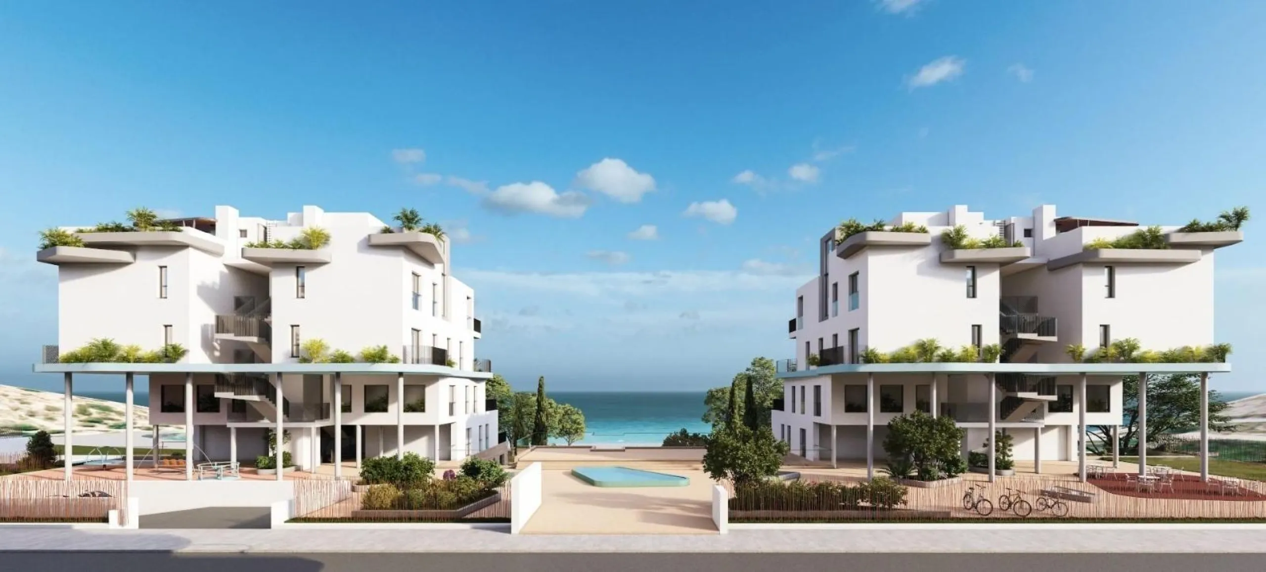 ALBA - Viviendas de nueva construcción en primera línea de playa