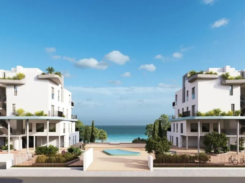 ALBA - Viviendas de nueva construcción en primera línea de playa