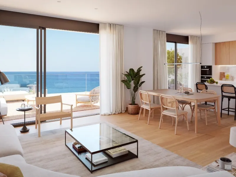 ALBA - Viviendas de nueva construcción en primera línea de playa