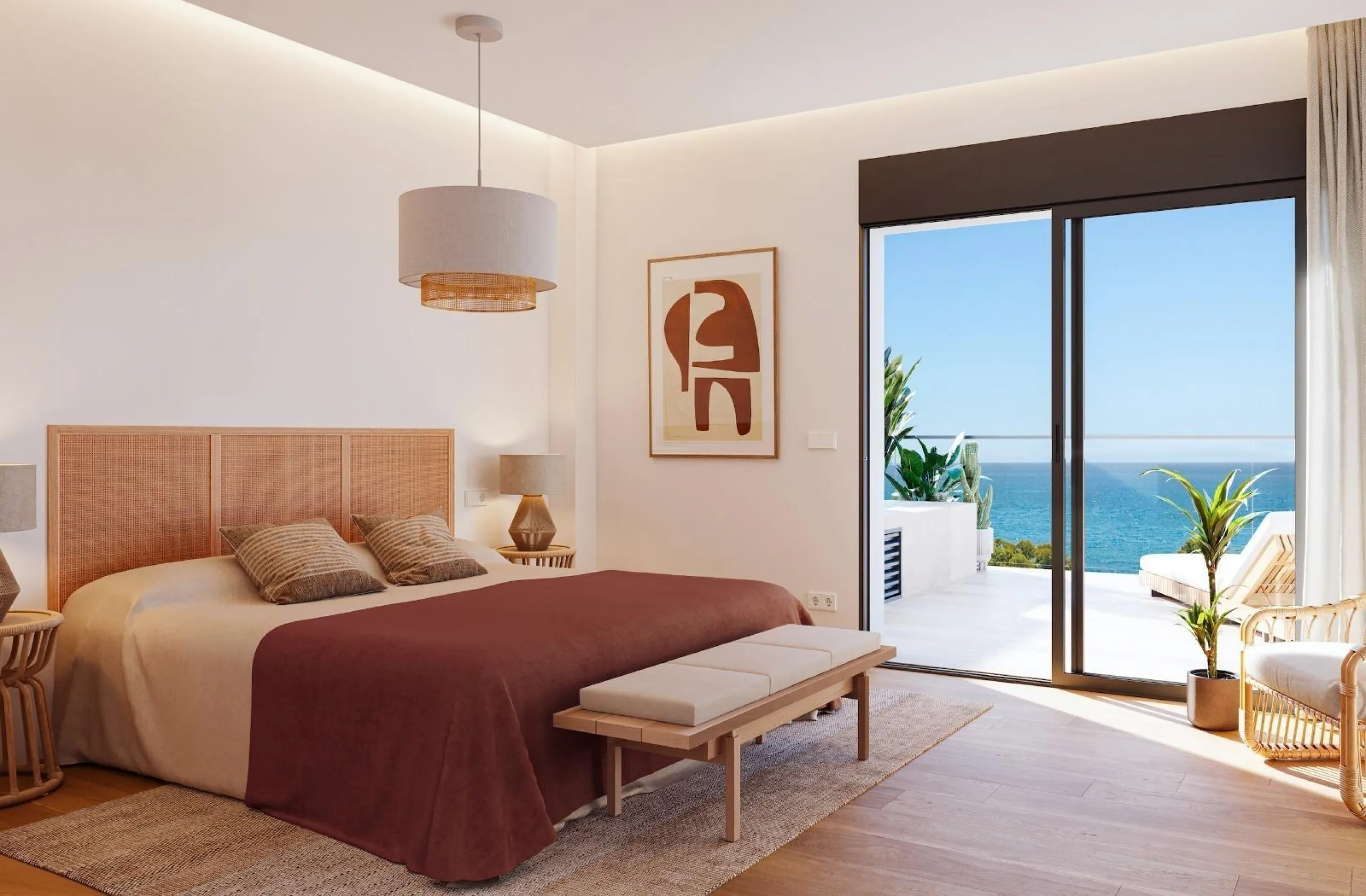 ALBA - Viviendas de nueva construcción en primera línea de playa