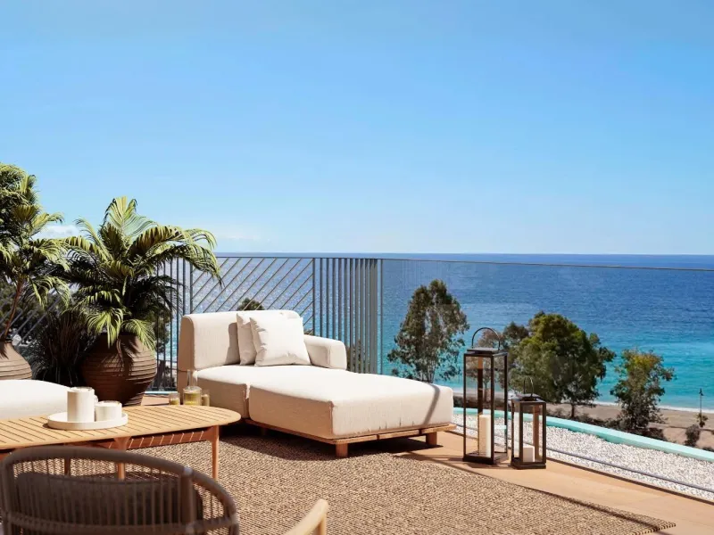 ALBA - Newly built homes on the seafront
