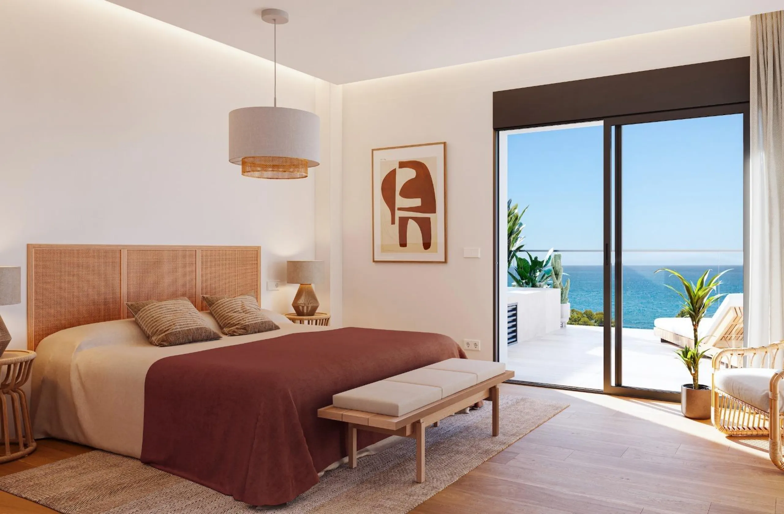ALBA - Newly built homes on the seafront