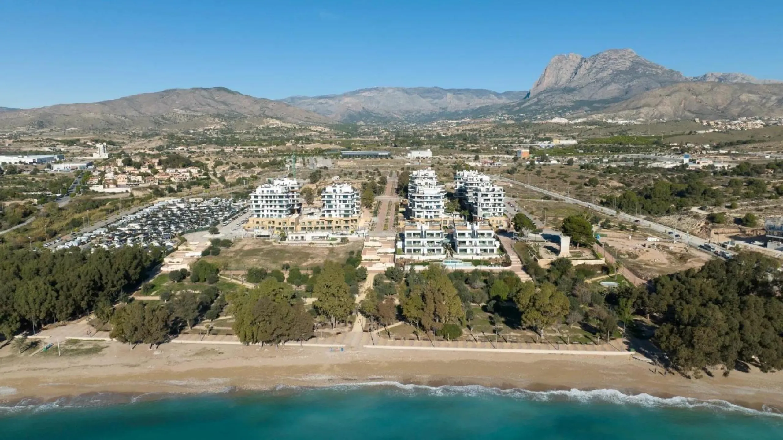 ALBA - Newly built homes on the seafront