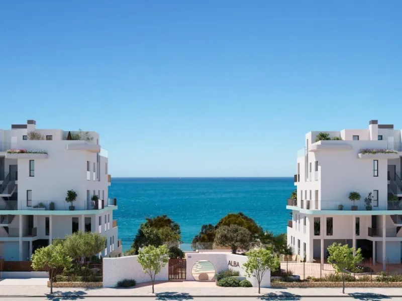 ALBA - Newly built homes on the seafront