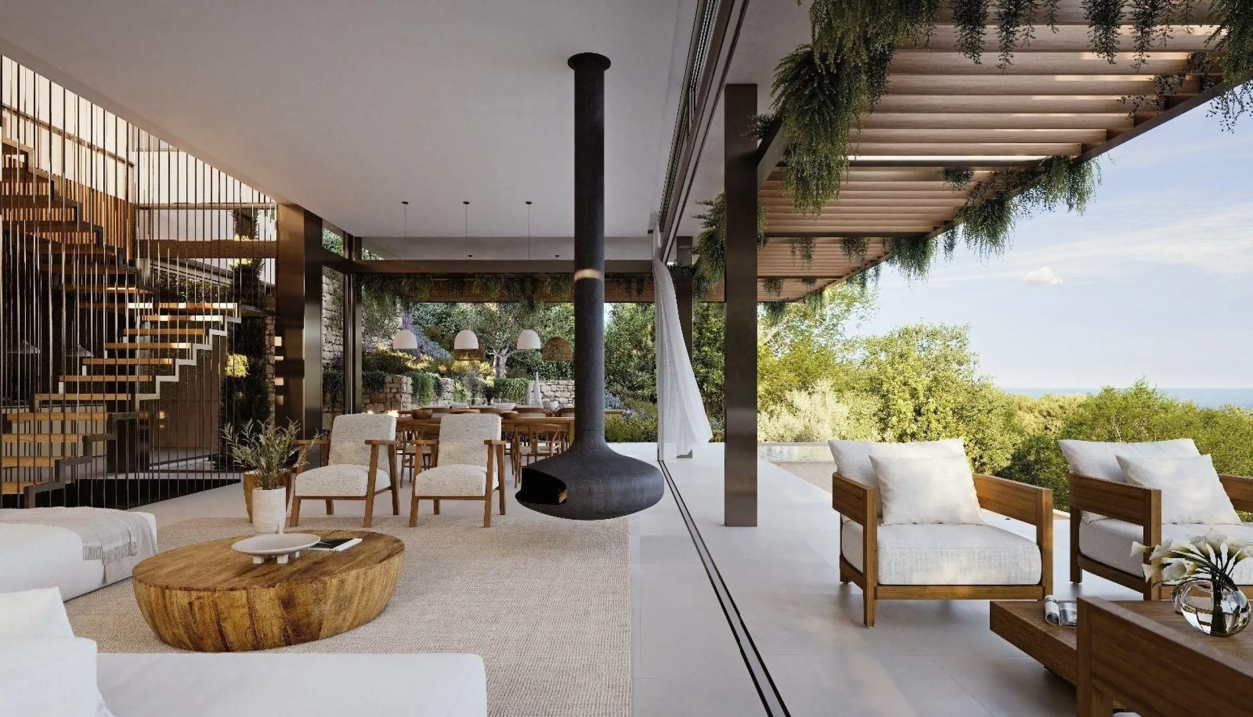 New-Build Detached Villa with Sea Views in Tamariu, Costa Brava
