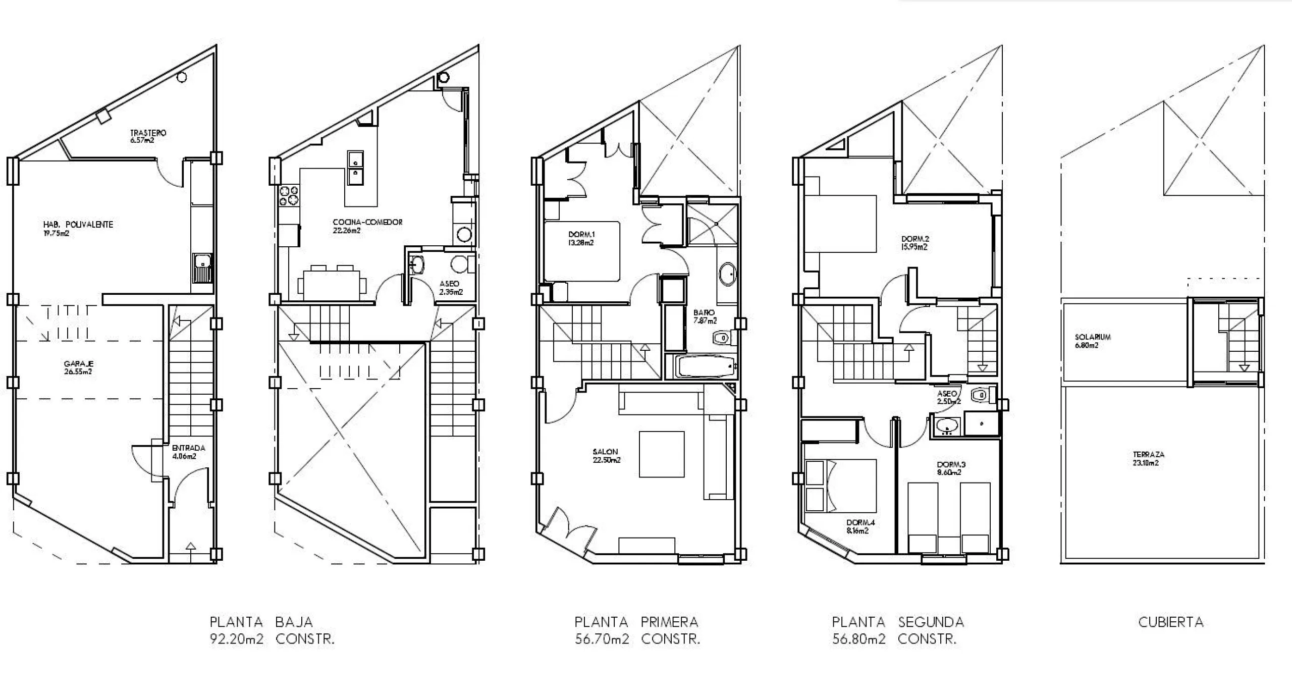 CHALET ADOSADO LISTO PARA ENTRAR A VIVIR EN SAN JUAN
