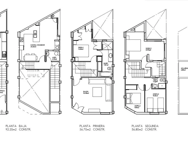 CHALET ADOSADO LISTO PARA ENTRAR A VIVIR EN SAN JUAN