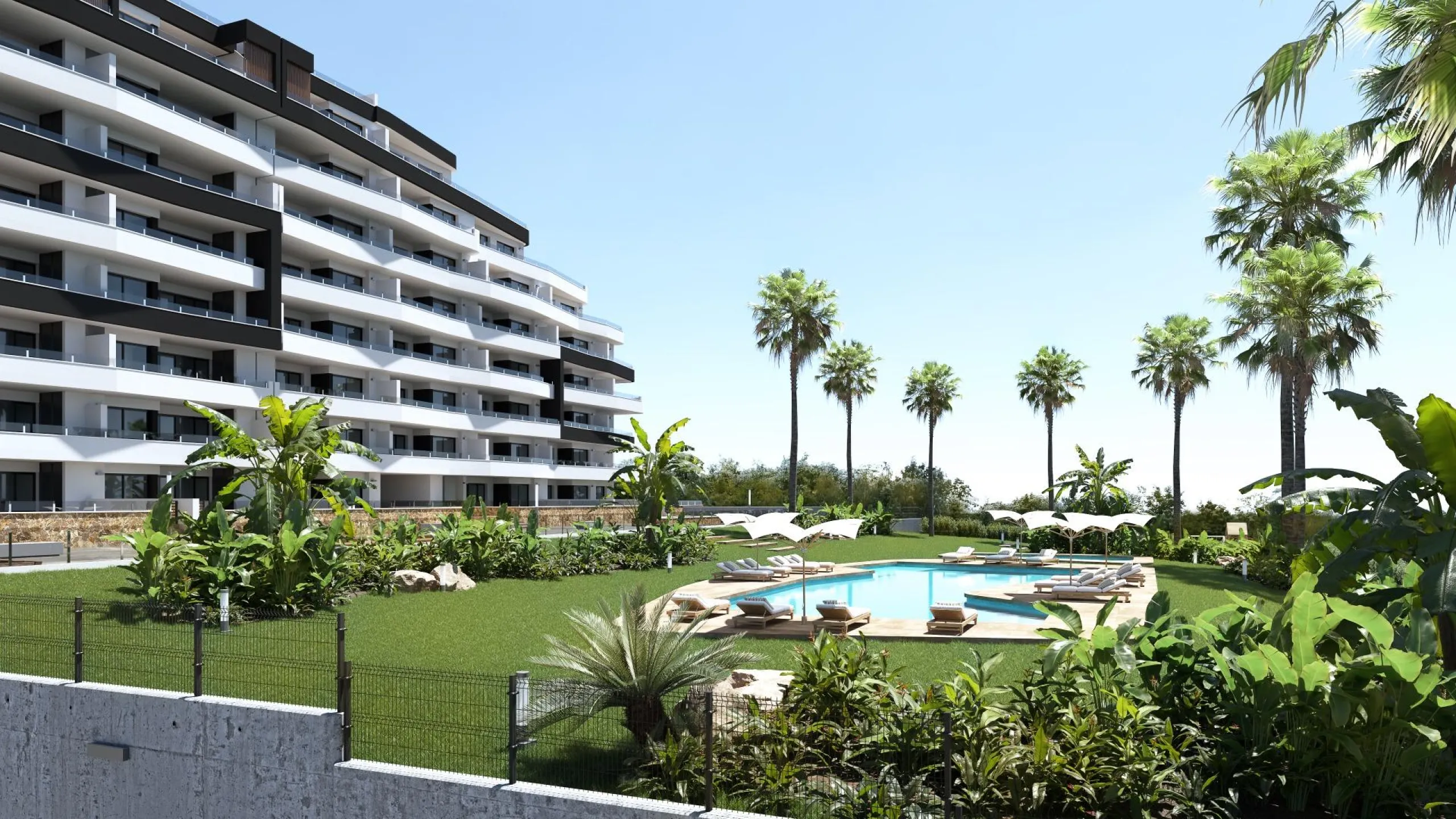 OBRA NUEVA EN SAN MIGUEL DE SALINAS. 2 DORM. 2 BAÑOS. GARAJE+TRASTERO INCLUIDO. PISCINA COMUNITARIA.