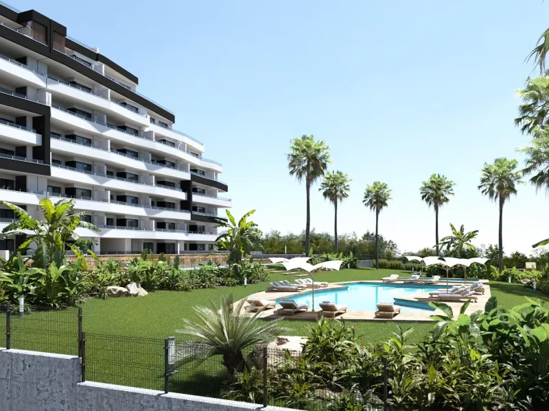 OBRA NUEVA EN SAN MIGUEL DE SALINAS. 2 DORM. 2 BAÑOS. GARAJE+TRASTERO INCLUIDO. PISCINA COMUNITARIA.