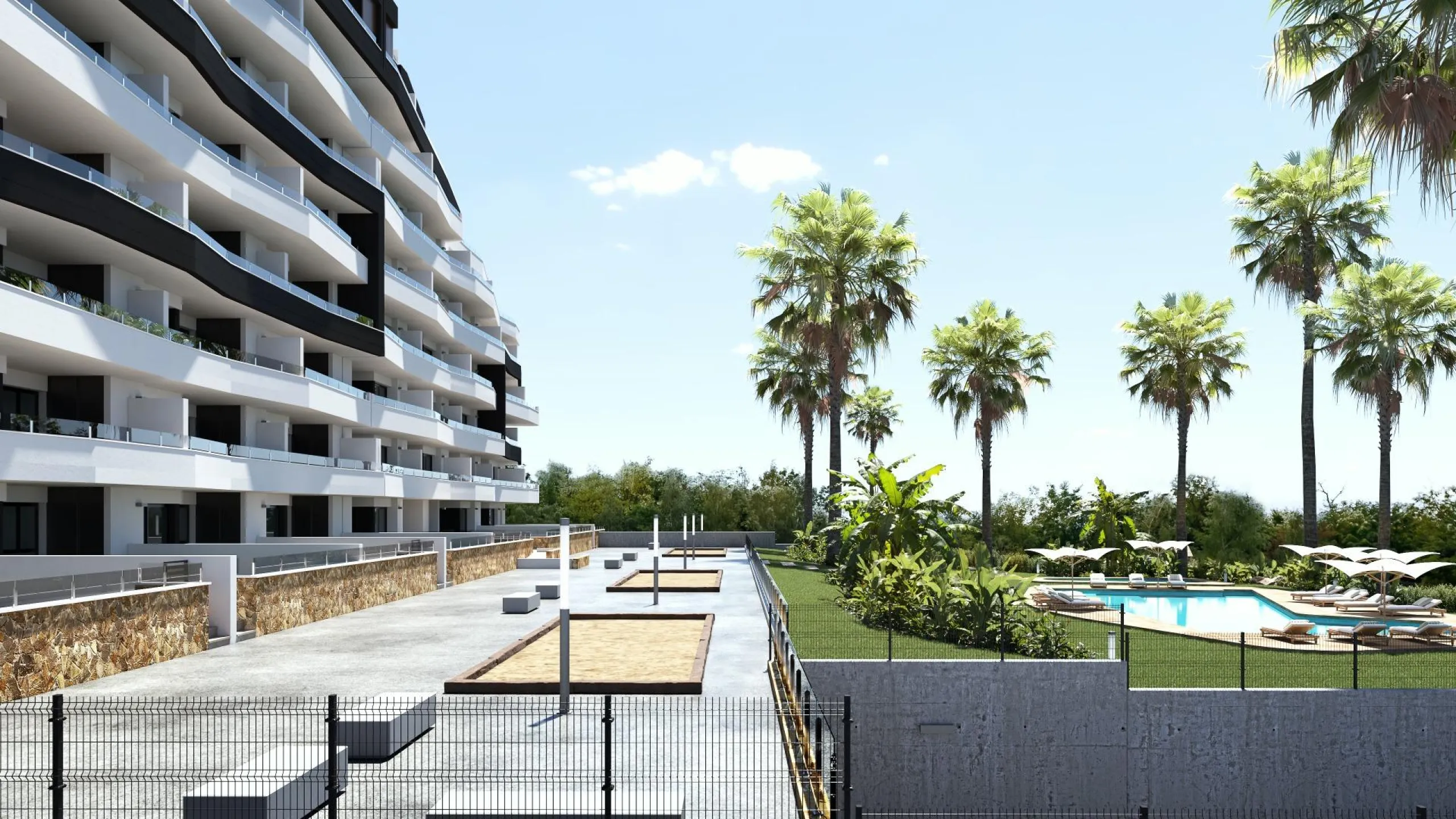 OBRA NUEVA EN SAN MIGUEL DE SALINAS. 2 DORM. 2 BAÑOS. GARAJE+TRASTERO INCLUIDO. PISCINA COMUNITARIA.